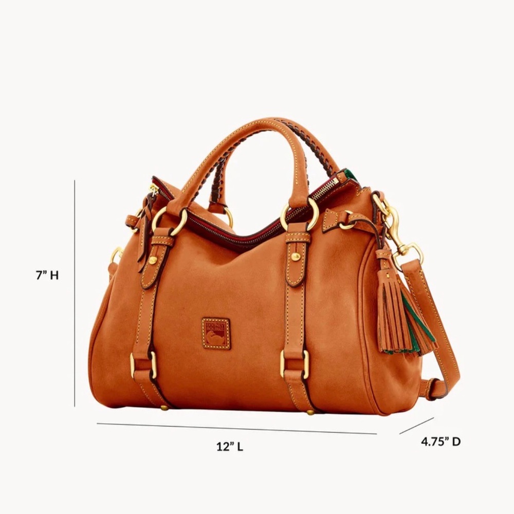 Dooney & Bourke Flourentine Satchel - Picture 13 of 13